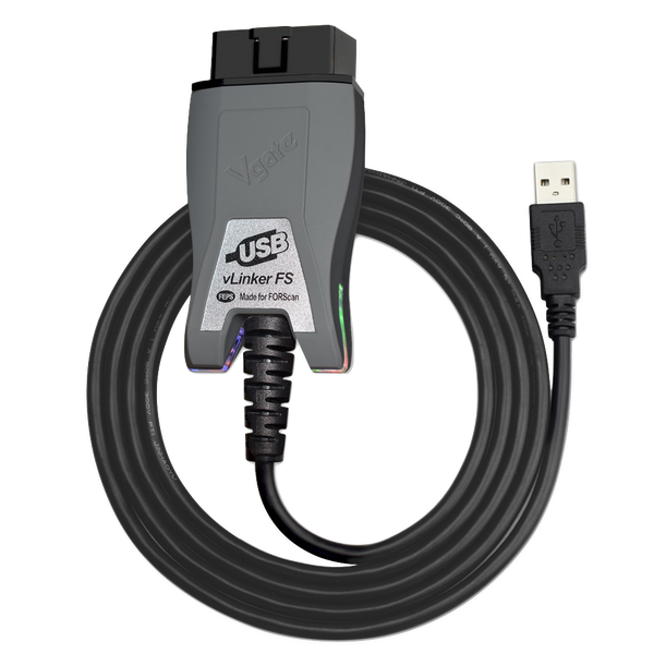 Vgate vLinker FS USB FORScan Ford FEPS MS CAN zdjęcie 3