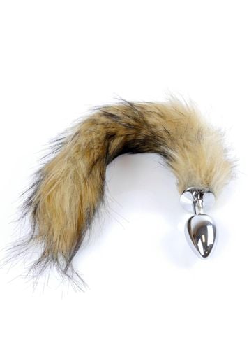 plug-fox tail- brown xl na Arena.pl