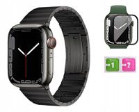 PASEK BRANSOLETA DO APPLE WATCH 7 45MM + SZKŁO