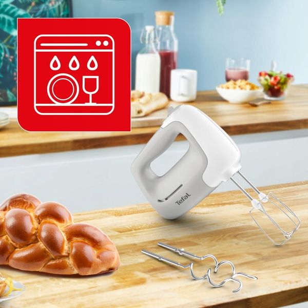 Mikser ręczny TEFAL Prep'Mix HT450 5 prędkości zdjęcie 5