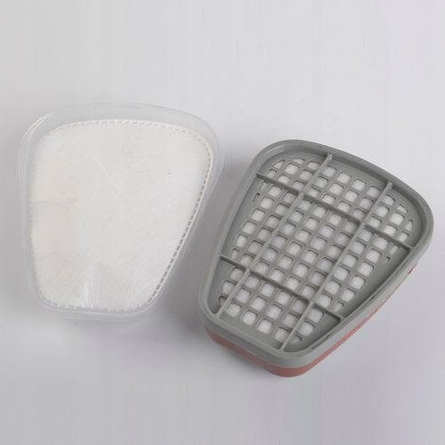 MASKA LAKIERNICZA PÓŁMASKA 6200 OSŁONA TWARZY na Arena.pl