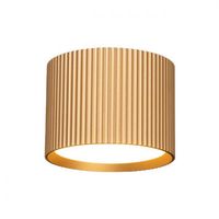 OPRAWA NATYNKOWA GX53 ALUMINIUM ZLOTA RAL1003 IP20