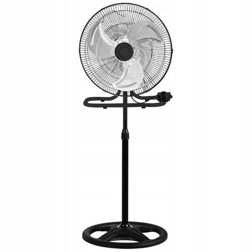 WIATRAK WENTYLATOR STOJĄCY PODŁOGOWY ŚCIENNY CICHY MOCNY PRZEMYSŁOWY na Arena.pl