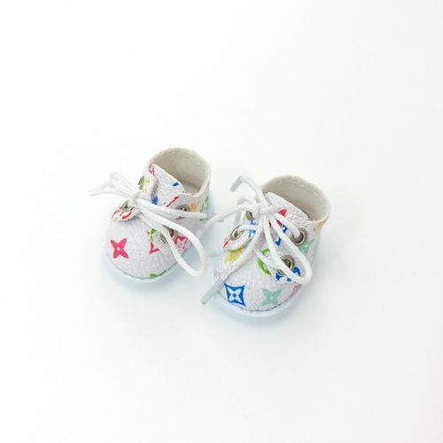 Ubranka dla La bubu 1-3 Gen: Niebieskie Spodnie, Okulary, Buty, Aparat na Arena.pl