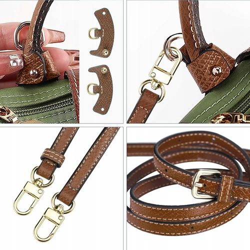 PASEK DO TOREBKI WĄSKI SKÓRZANY REGULOWANY DZIURKOWANY NA RAMIĘ UNIWERSALNY na Arena.pl