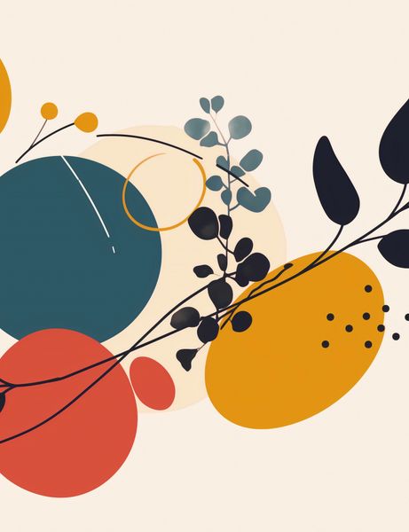 Plakat 50x65cm Kolaż Przyrody zdjęcie 1