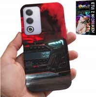 ETUI DO OPPO A80 5G - SPORTOWE SAMOCHODY, CAR AUTA FAN + FOLIA