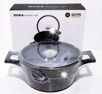 Garnek z pokrywką DUKA Gota Cook 1213293 3,1L 24cm Indukcja Zmywarka Gaz