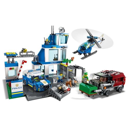 LEGO City 60316 Posterunek policji na Arena.pl