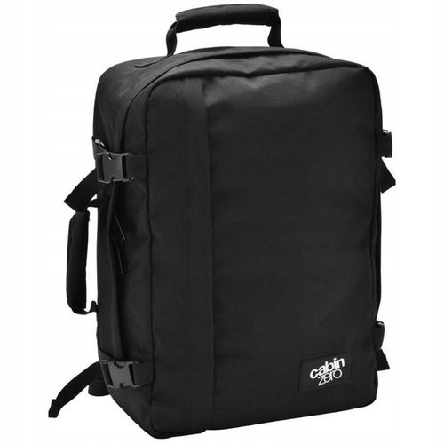 Plecak kabinowy CABINZERO CLASSIC 36L Absolute Black na Arena.pl