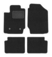 Dywaniki welurowe LUX Pontiac Vibe 2003-2008 hatchback grafitowe