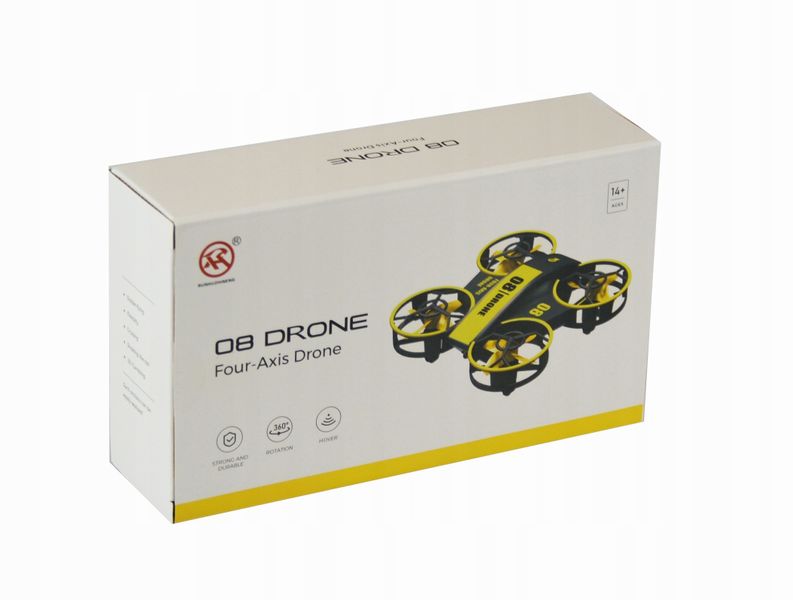 Mini dron osłonięte śmigła RC RH821 LEDY na Arena.pl