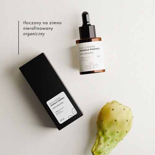~Hej dziewczyno, Olej z Opuncji Figowej, 100% BIO Organiczny, Premium, 30ml na Arena.pl