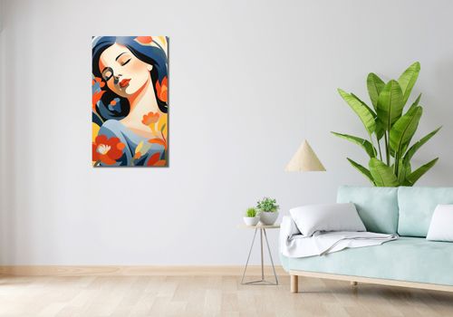 Obraz 50x90cm Urok Wewnętrzny na Arena.pl