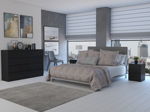 KOMODA MALWA M8 140 - CZERŃ na Arena.pl