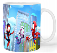 Kubek ceramiczny Spidey i Przyjaciele