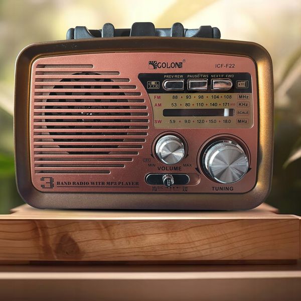 Radio baterie AM RETOO E972-2 zdjęcie 13