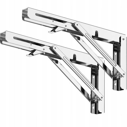 TRÓJKĄTNE ZAWIAS KĄTOWNIK SKŁADANY WSPORNIK POD STÓŁ BLAT DLA DOMU na Arena.pl