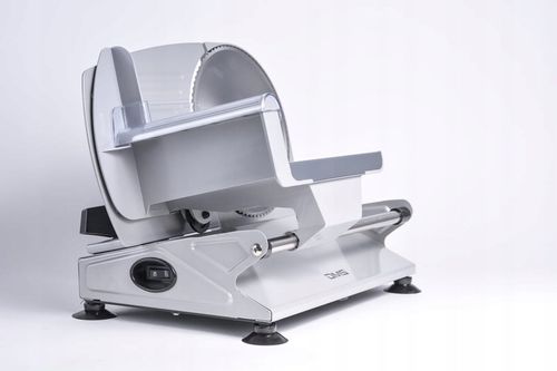 Krajalnica stalowa do chleba wędlin sera 400W DMS AS-400 silver na Arena.pl