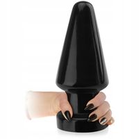 WIELKI KOREK ANALNY 19 cm OGROMNY ANAL PLUG 4XL OBWÓD 21,5 cm