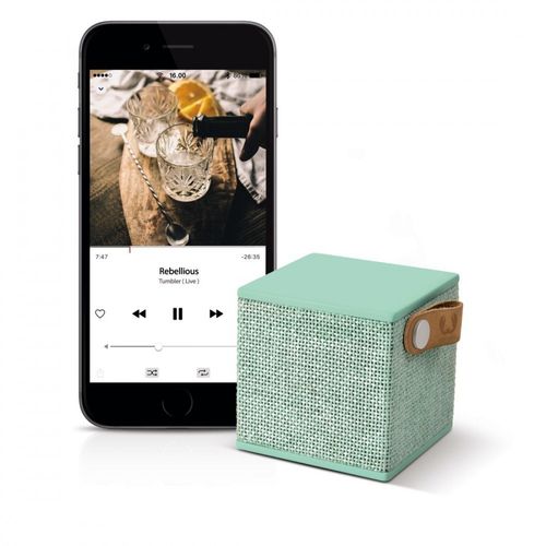 GŁOŚNIK BLUETOOTH ROCKBOX CUBE FABRIQ EDITION PEPPERMINT na Arena.pl