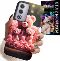 ETUI DO OPPO A80 5G - RODZINKA RÓŻANYCH MISIÓW UPOMINEK +FOLIA