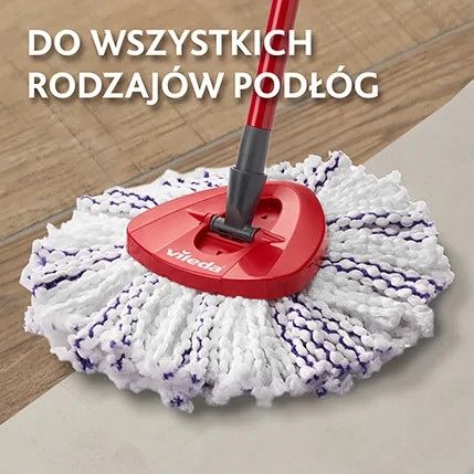Wkład do mopa obrotowego VILEDA Turbo 3w1 Mikrofibra na Arena.pl