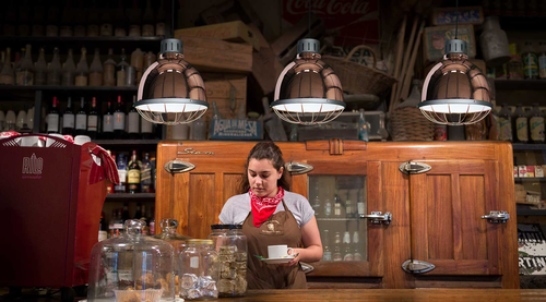 Lampa wisząca BAKER COPPER na Arena.pl