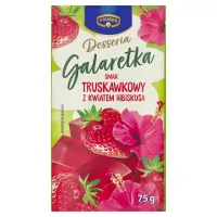 KRUGER GALARETKA TRUSKAWKA Z HIBISKUSEM 75G