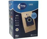 Worki S-bag E200M do odkurzacza Elektrolux Classic Silence 15 szt.