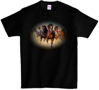 Koszulka T-shirt Konie