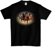 Koszulka T-shirt Konie