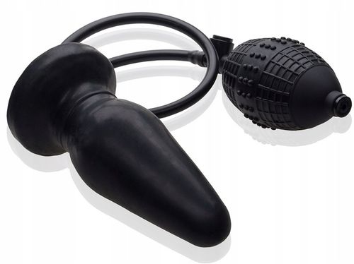 POMPOWANY KOREK ANALNY XXL DO 12 CM ŚREDNICY na Arena.pl