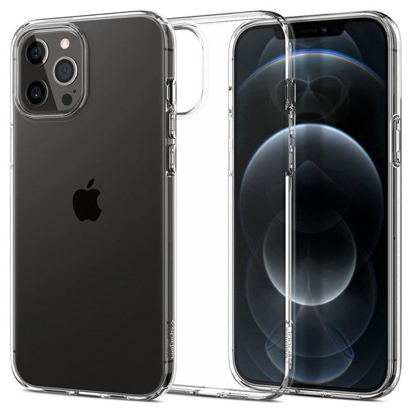 SPIGEN LIQUID CRYSTAL IPHONE 12/12 PRO CRYSTAL CLEAR zdjęcie 1