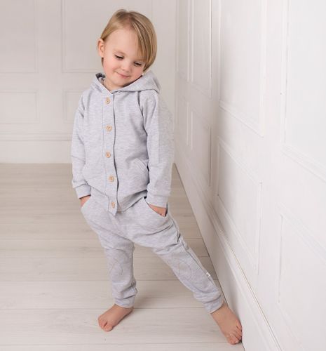 Bluza z kapturem szara 68 na Arena.pl