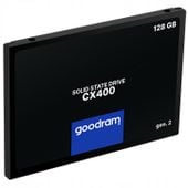 GOODRAM CX400 SATA 2,5″ DYSK SSD 128GB 550MBs / 460MBs 7mm GEN.2 SATA 3