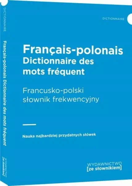 Francusko-polski słownik frekwencyjny zdjęcie 1