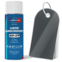 lakier samochodowy spray audi lx7r / x7r / lx7r monsungrau metalik 400ml