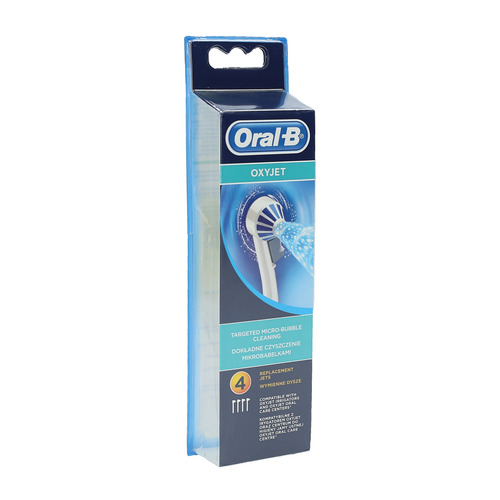 Oryginalne Główki do Irygatora Oral-B OXYJET 4x na Arena.pl