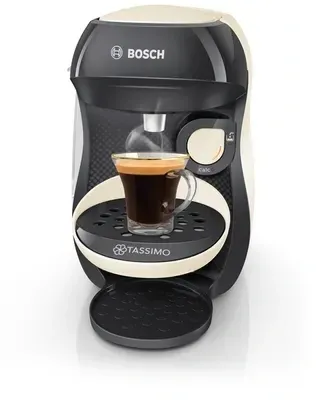 BOSCH TASSIMO HAPPY TAS1007 Stylowy ekspres do kawy kapsułkowy 1300 W na Arena.pl