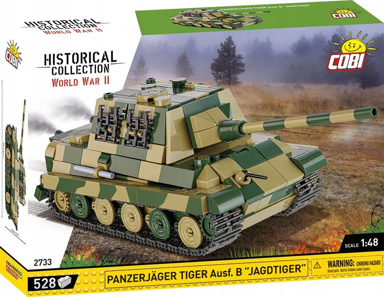 Historical Collection Panzerjger Tiger Ausf.B zdjęcie 2