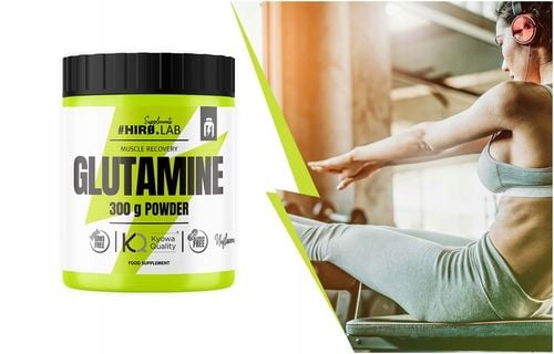 GLUTAMINA AMINOKWASY GLUTAMINE 300 g AMINO L-GLUTAMINA L-GLUTAMINE hiro na Arena.pl