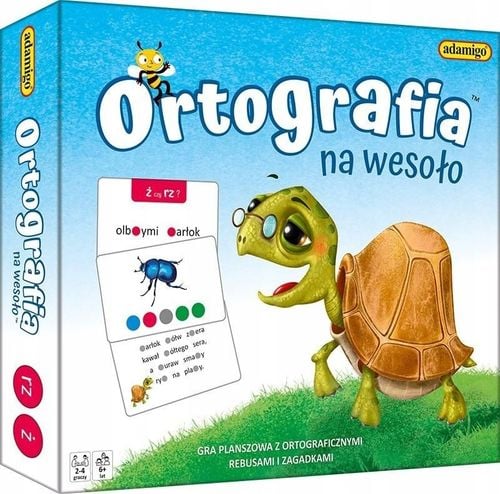 ortografia na wesoło - gra 7981 na Arena.pl