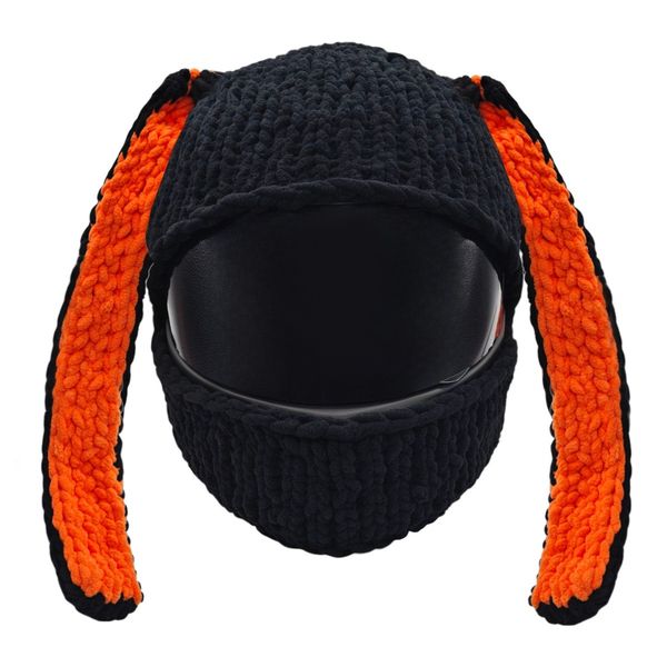 Czapka na kask Bunny Rider zdjęcie 10
