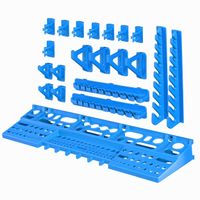 Zestaw uchwytów tablicy narzędziowej ITBNN haczyki