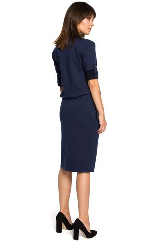 Sukienka Model B056 Navy   BE Rozmiar - S na Arena.pl