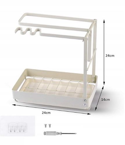 Organizer do kuchni łazienki na gąbki detergenty na Arena.pl