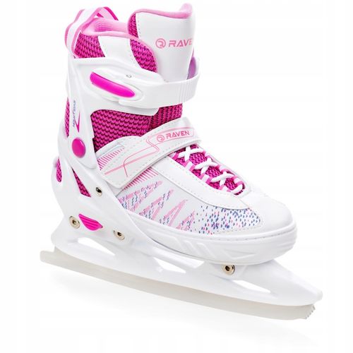 Rolki Wrotki Łyżwy 4w1 Regulowane RAVEN Grace 31-35 LED na Arena.pl