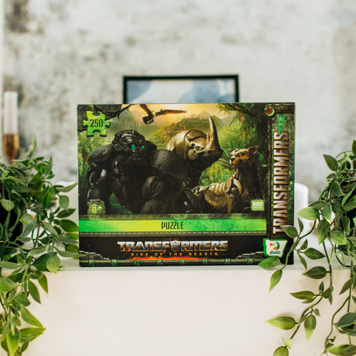 PUZZLE TRANSFORMERS 250 ELEMENTÓW POWŁOKA SOFT TOUCH UKŁADANKA DLA DZIECI na Arena.pl