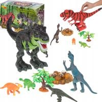 DINOZAUR ELEKTRYCZNY ZNOSZĄCY JAJA